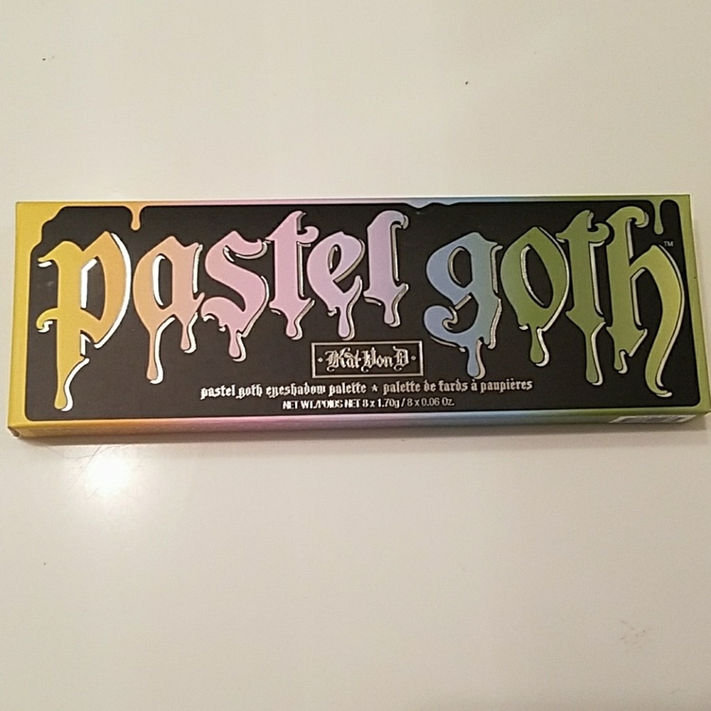 Kat Von D pastel goth
